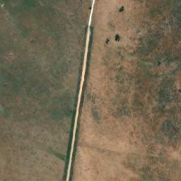 Satellite imagery of Lime Kiln Range, AU