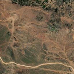 Satellite imagery of Cerro Trébol, CL