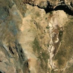 Satellite imagery of Cerro San Antonio, CL