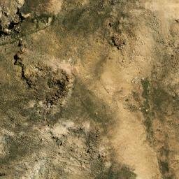 Satellite imagery of Cerro San Antonio, CL