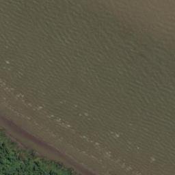 Satellite imagery of Punta Colorada, AR