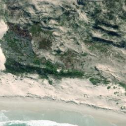 Satellite imagery of Die Mond, ZA