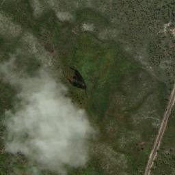 Satellite imagery of Mount Chudalup, AU