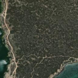 Satellite imagery of Murray Point, AU