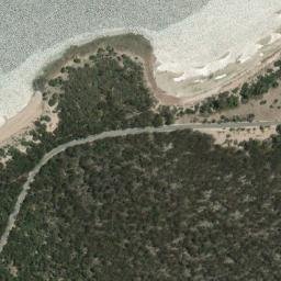 Satellite imagery of Surfleet Point, AU