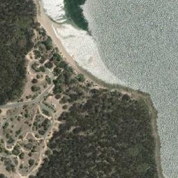 Satellite imagery of Surfleet Point, AU