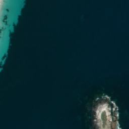 Satellite imagery of Carcase Rock, AU