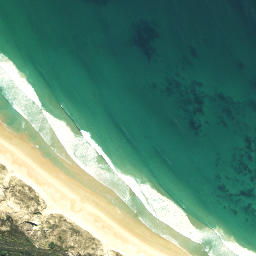 Satellite imagery of Grenville Point, NZ