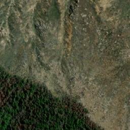 Satellite imagery of Cerro Centinela, CL