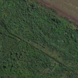 Satellite imagery of Punta Colorada, AR