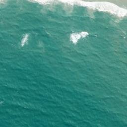 Satellite imagery of Die Mond, ZA