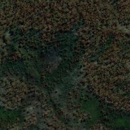 Satellite imagery of Mount Mitchell, AU