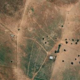 Satellite imagery of Lime Kiln Range, AU
