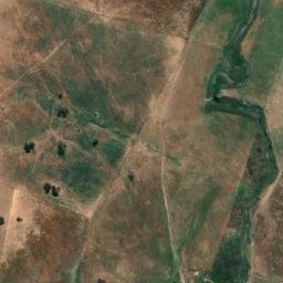 Satellite imagery of Lime Kiln Range, AU