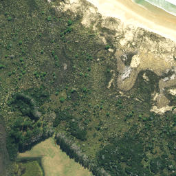 Satellite imagery of Grenville Point, NZ