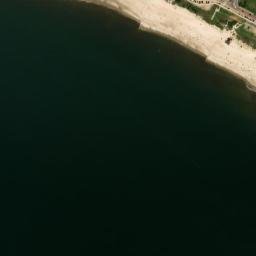 Satellite imagery of Punta Piedras Negras, UY