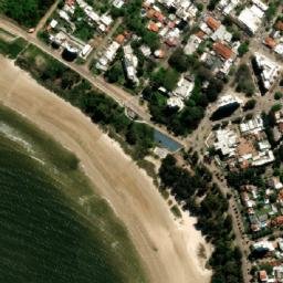 Satellite imagery of Punta Piedras Negras, UY