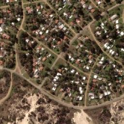 Satellite imagery of Punta Corralito, UY