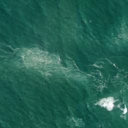 Satellite imagery of Quoin Point, ZA