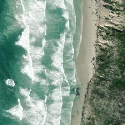 Satellite imagery of Quoin Point, ZA