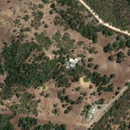Satellite imagery of Mount Gawler, AU