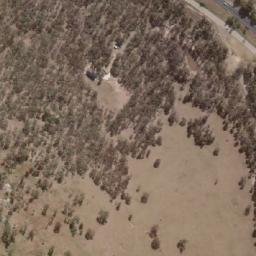 Satellite imagery of Mount Bowning, AU
