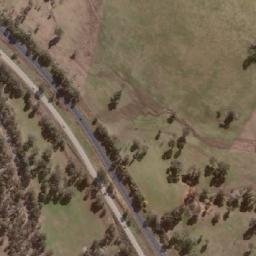 Satellite imagery of Mount Bowning, AU