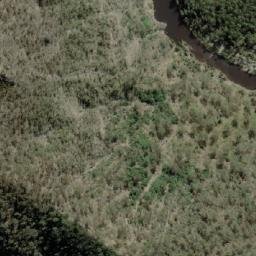 Satellite imagery of Kingpin Mountain, AU