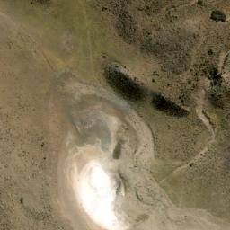Satellite imagery of Cerro Laguna Amarga, AR