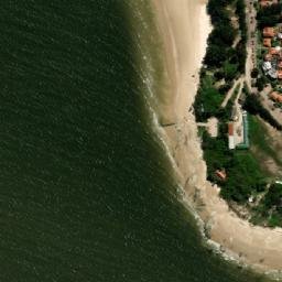 Satellite imagery of Punta Piedras Negras, UY