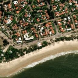 Satellite imagery of Punta Piedras Negras, UY