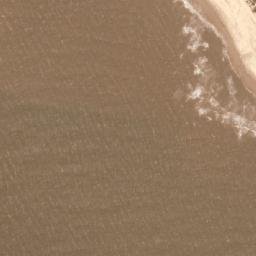 Satellite imagery of Punta Corralito, UY