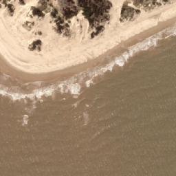 Satellite imagery of Punta Corralito, UY