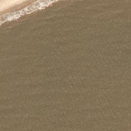 Satellite imagery of Punta Corralito, UY