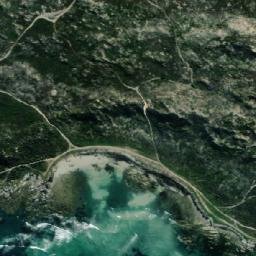 Satellite imagery of Quoin Point, ZA