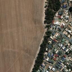Satellite imagery of Surveyor Point, AU