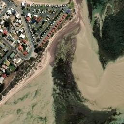 Satellite imagery of Surveyor Point, AU