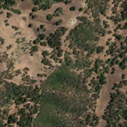Satellite imagery of Mount Gawler, AU