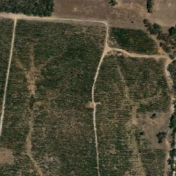 Satellite imagery of Black Snake Hill, AU