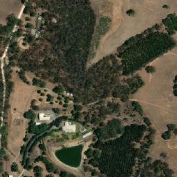 Satellite imagery of Black Snake Hill, AU