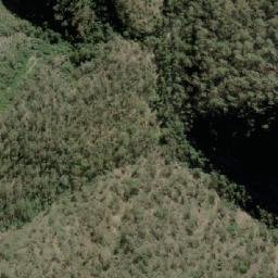 Satellite imagery of Kingpin Mountain, AU