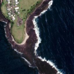 Satellite imagery of Black Head, AU
