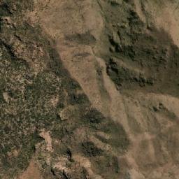 Satellite imagery of Cerro Carrizalito, AR