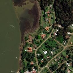 Satellite imagery of Punta Ánimas, UY