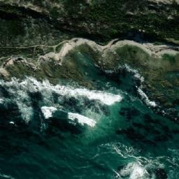Satellite imagery of Quoin Rock, ZA