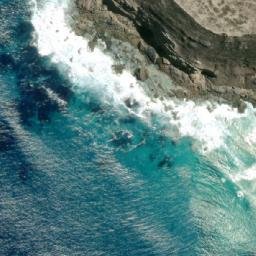 Satellite imagery of Shoal Point, AU