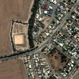 Satellite imagery of Surveyor Point, AU