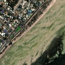 Satellite imagery of Surveyor Point, AU