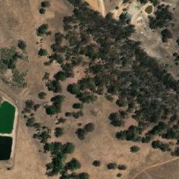 Satellite imagery of Rifle Hill, AU