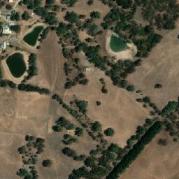 Satellite imagery of Black Snake Hill, AU